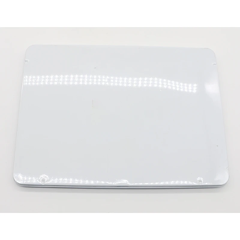 Hot Selling Custom Logo Two-Piece Rectangle Metal Tin Can with Hinge Lid Premium Quality Snack and Sugar Storage Box