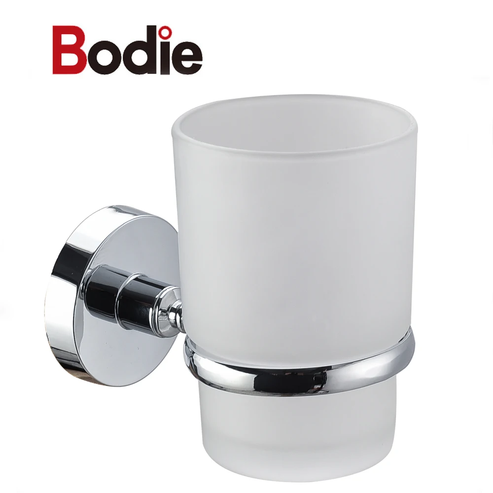 Bathroom Accessories Round Economic Soap Dish Holder ABS Glass Chrome Plastic Tumbler Holder Plastic+stainless Steel Acceptable
