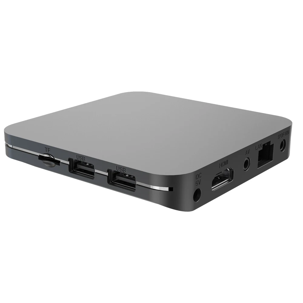 special offer price for compact private design V1Pro tv box android 9.0 S905w 2/16gb 2.4g wifi set top box for media player