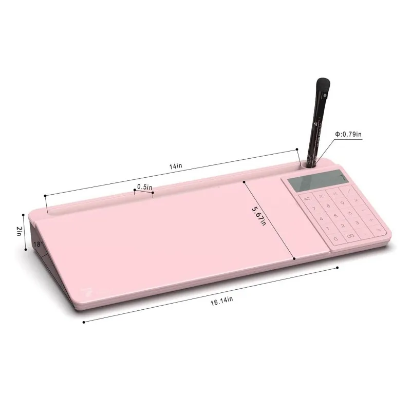Glass Desktop Dry Erase Computer Keyboard Stand White Surface Pad with Drawer Desk Organizers  desktop whiteboard