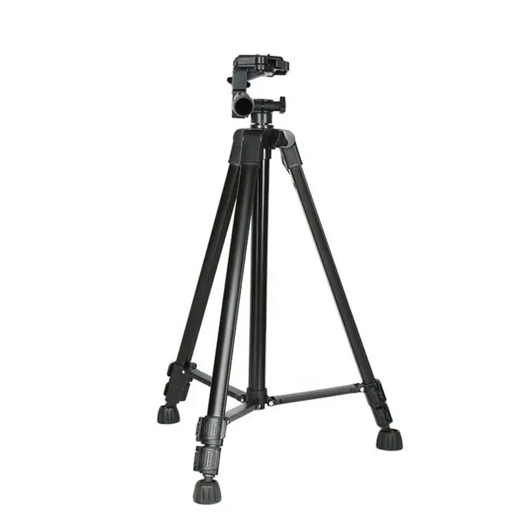 Factory Wholesale 3366 Lightweight Color Universal Multi Function Travel DSLR Camera Stand Tripod