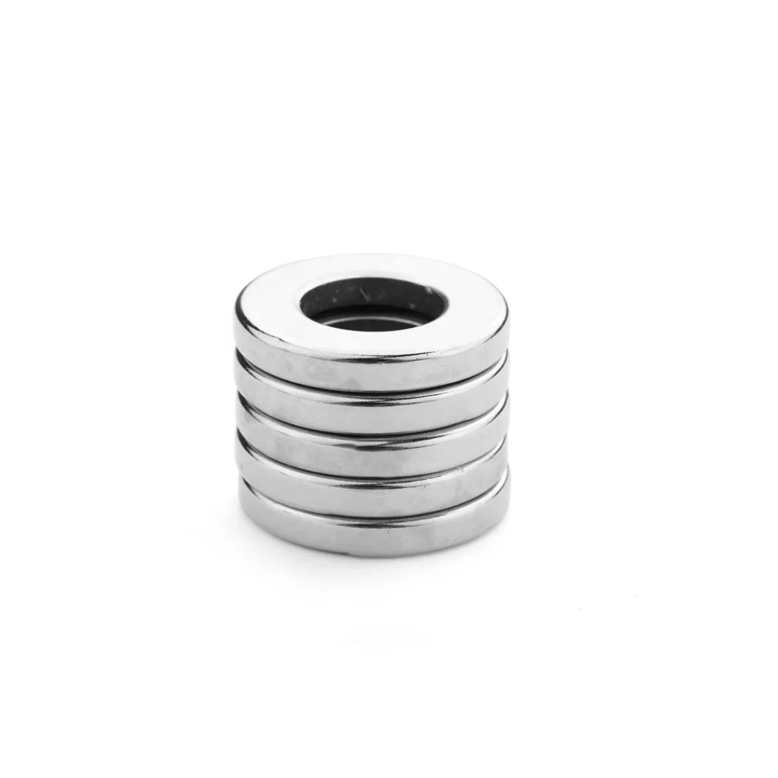 Custom Large Neodymium Magnet Cylinder Round Ring Ndfeb Magnets N52 N52H N52SH Magnet for Electric Machine
