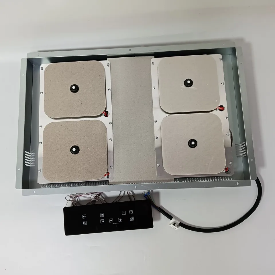 2025 New Design  invisible induction hob cooktop FLEX ZONE invisible induction hob