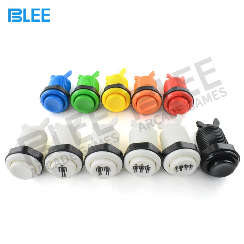 BLEE direct wholesale American push button, Sanwa button, 20 to 100mm Dome / Triangular / Square LED Arcade Buttons