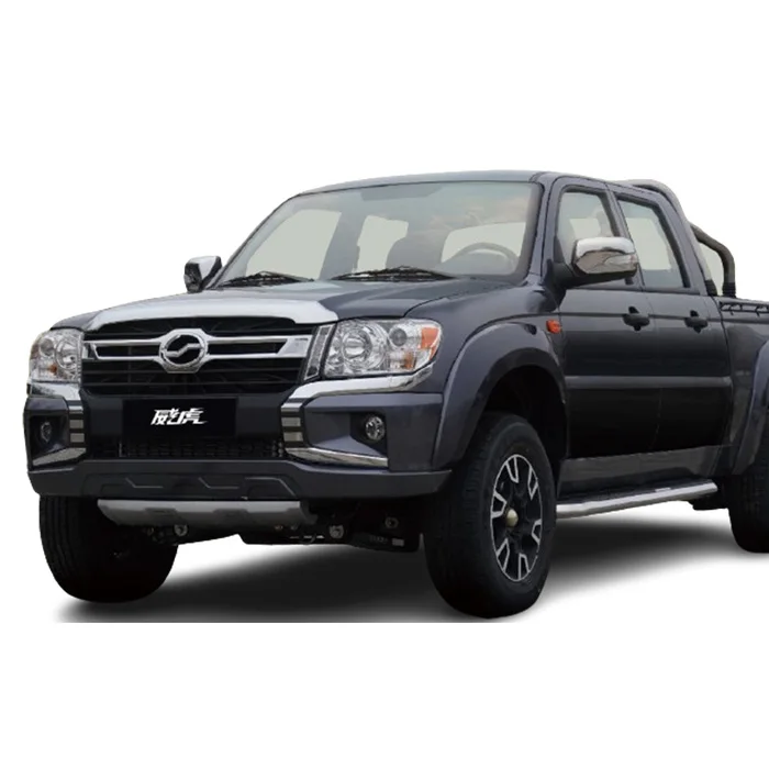 ZXAUTO WEIHU 4x4 Gasoline/Diesel Pickup Truck on Sale for Cargo Transportation