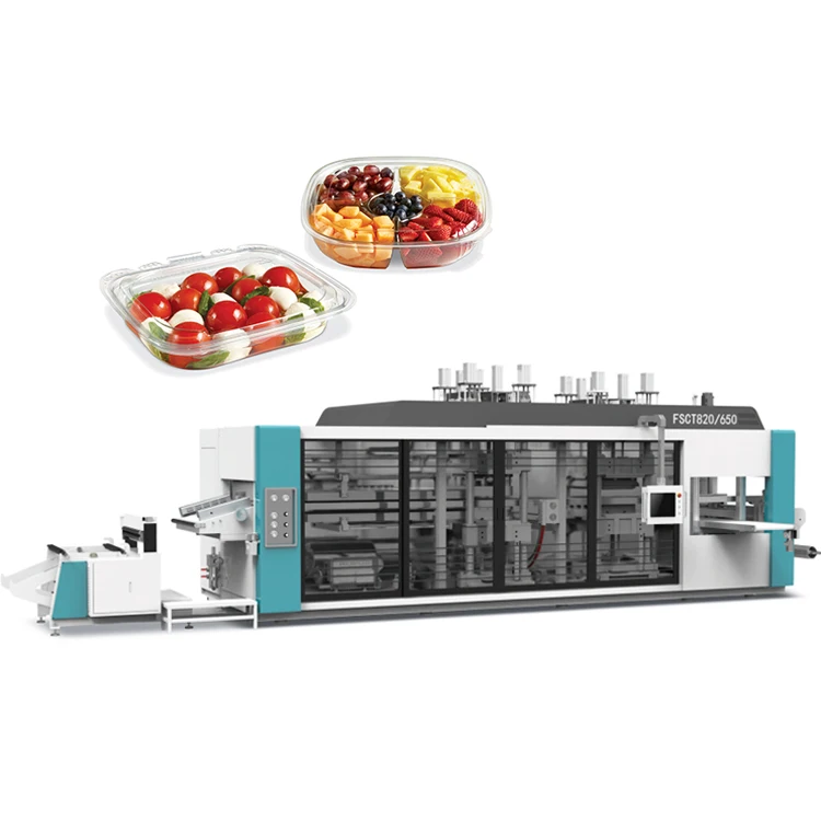 Factory sale disposable plastic fruit boxes production machines