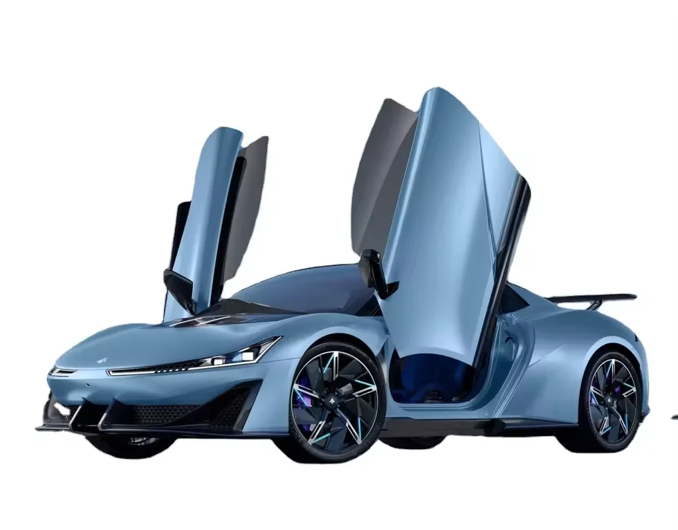 AION Hyper SSR 2024 Standard Coupe Pure Electric 2door 2seater Hardtop Coupe 4WD EV car Sports cars