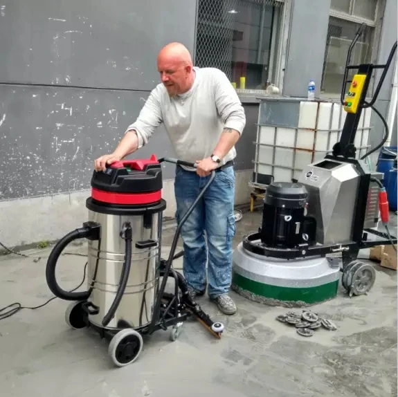 V1 3000W Jiansong walk behind water industrial vacuum cleaners