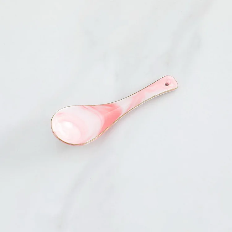 Набор керамической посуды в европейском стиле из мрамора и пномрим, миска для риса, бытовое блюдо для супа, блюдо, миска для лапши и супа