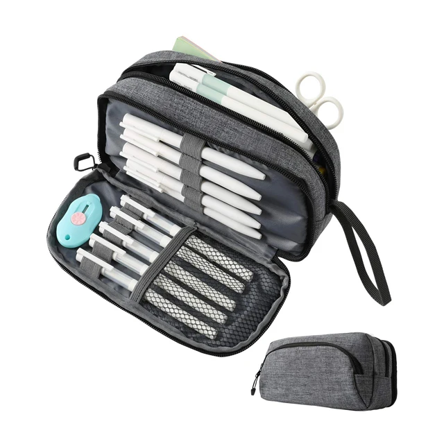 Пенал для девочек и мальчиков, чехол для ручек, принадлежности для студентов колледжа, средней и старшей школы, офиса