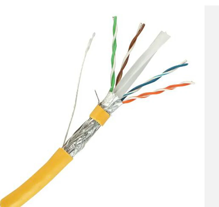 Высококачественный сетевой кабель Utp Ftp Cat 6 Cat6a Cat6 Cat6e Ethernet Lan для Интернета