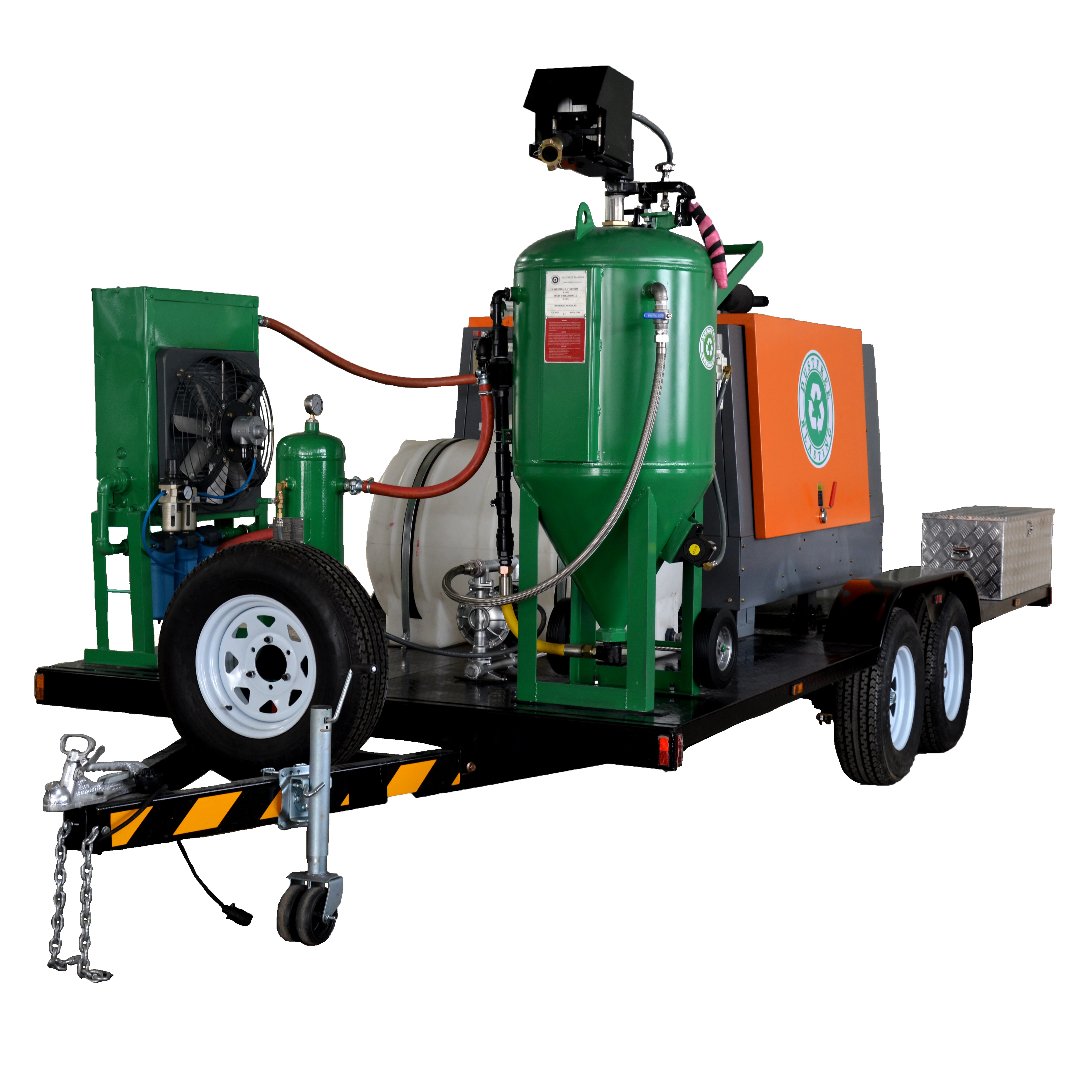 
Sand Blaster Machine, Portable Abrasive Blast Equipment, Water Sandblaster Tank 