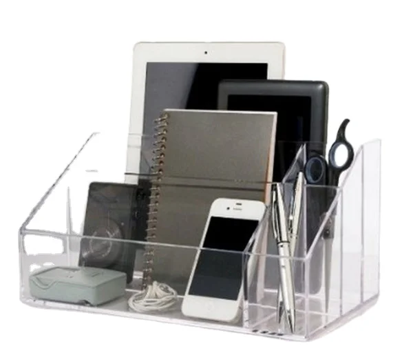 custom acrylic modern pen holder