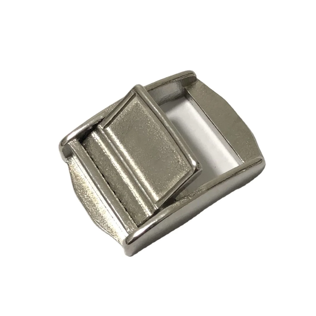 Stainless Steel 38mm Cam Buckle Tie Down Strap Lock for Marine & Car Roof Racks Secure Kayaks and Canoes