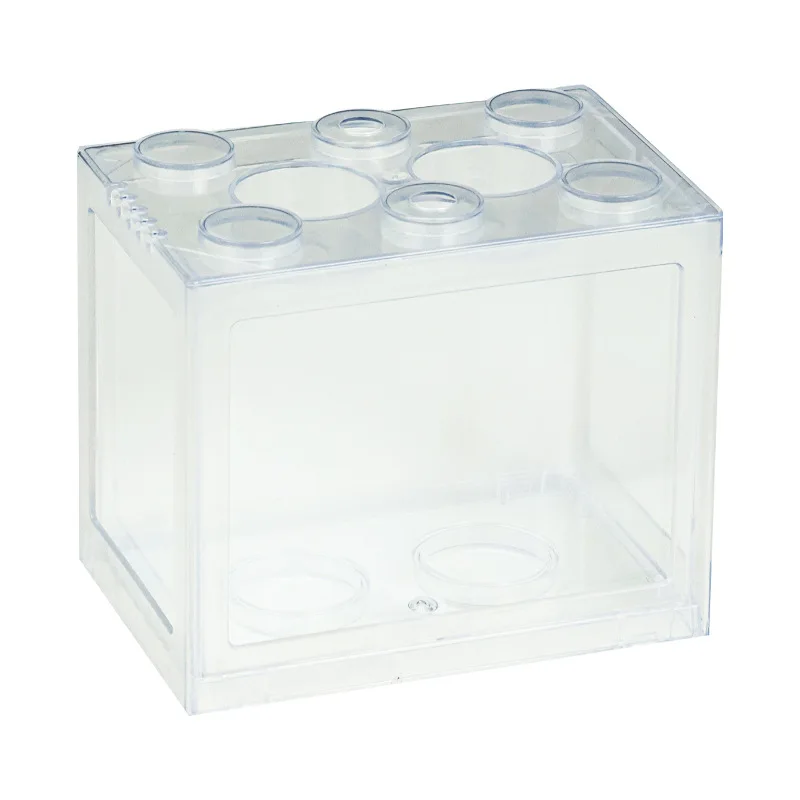 Cheap Betta Fish Tankmini Aquarium Small Aquarium Office Viewing Transparent Acrylic Fish Tank