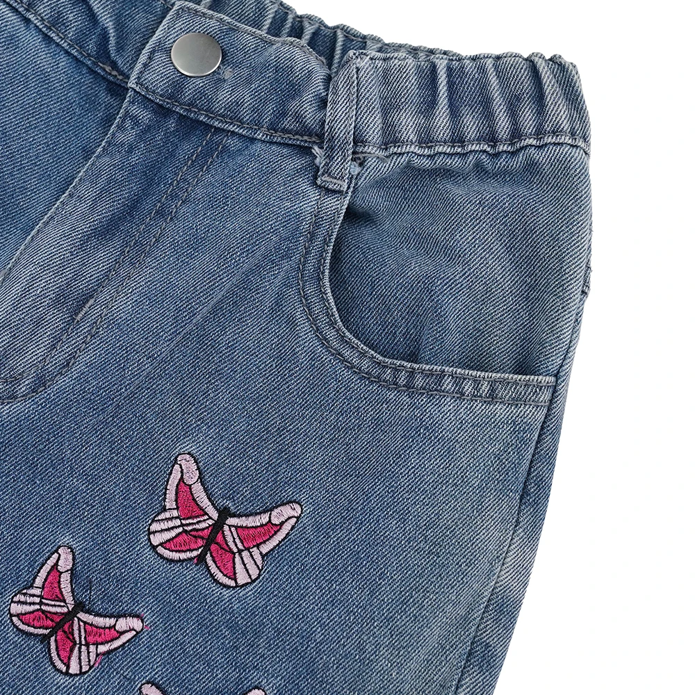 Jeans Kids Jeans For Girls Children Tight Pants For Kids Trousers For Girls Kid