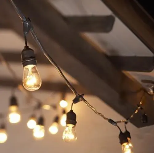 Wholesale Holiday Lighting Home Bedroom Moon Star Castle Style Christmas Rainbow Fairy Lights String Light