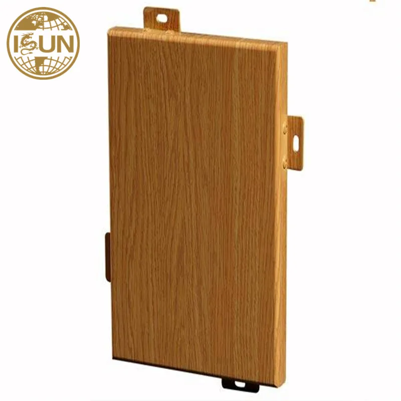  Good quality exterior wall cladding system aluminum curtain panel