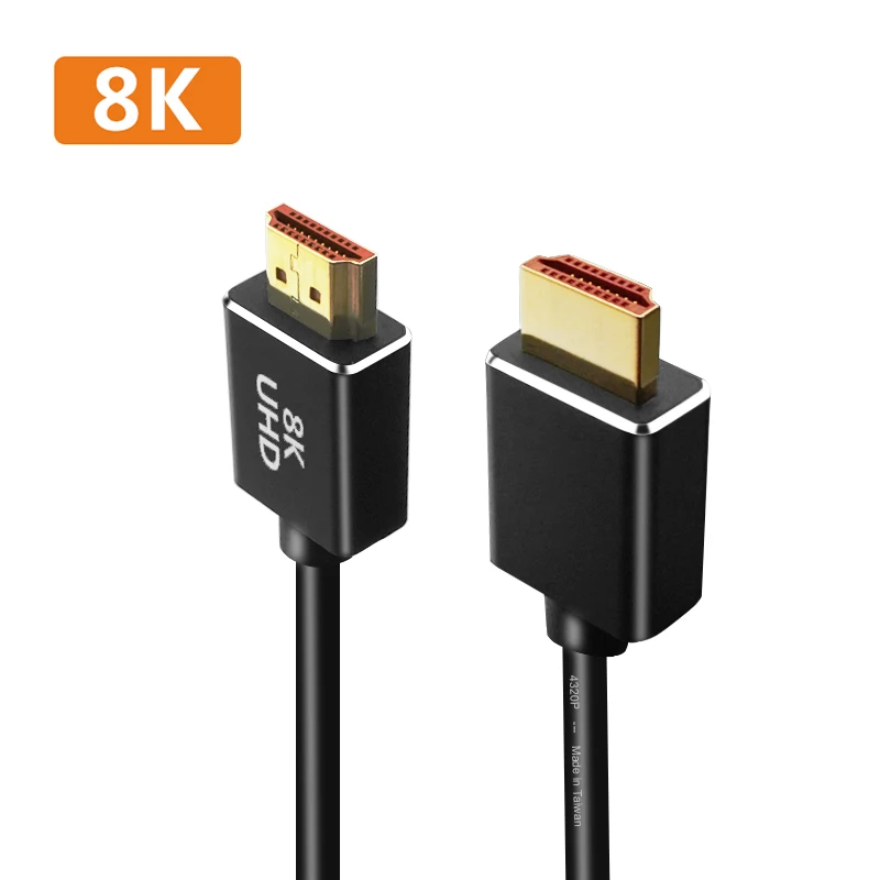 8K @ 60Hz 4K 120Hz HDMI 2 1 V кабели с сертификатом CE ROHS