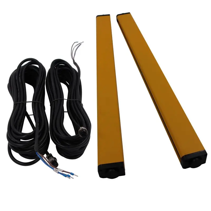 Sport Coordinate Detective Light Curtain Spraying Light Sensor Barrier Measuring Light Curtain