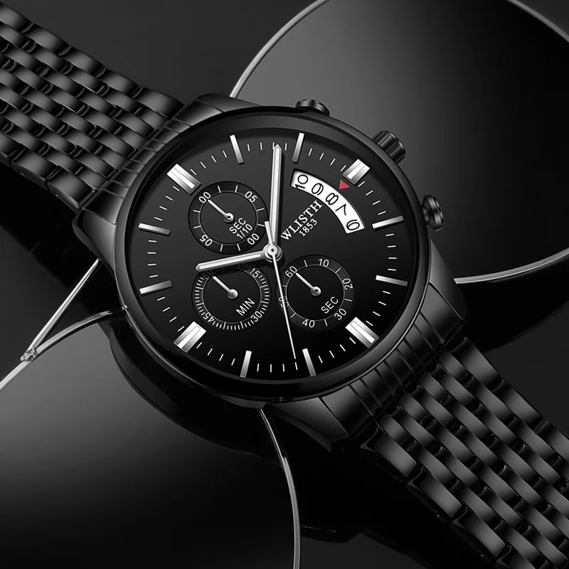 Creative WLISTH new small three stitches Shi Yingnan watch wholesale waterproof man watches the mechanical watch