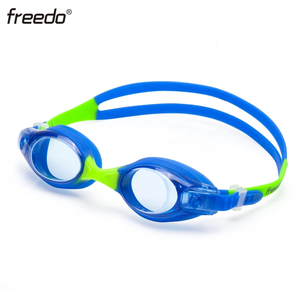 Kids Swim Goggles, Swimming Glasses for Children and Early Teens from 3 to 15 Years Old, Anti-Fog, Waterproof