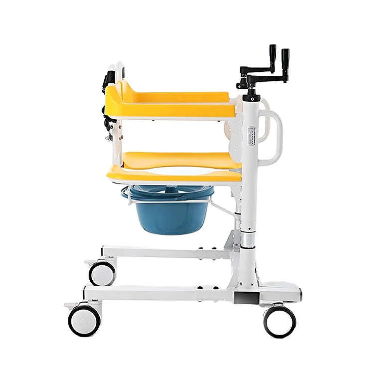 Transfer lift wheelchair Shift type multifunctional home bed paralysis nursing designed for the elderly