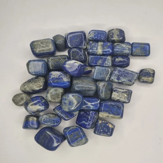 
LAPIS LAZULI POLISHED TUMBLE/ REIKI CRYSTAL / CHAKRA / HEALING / MEDITATION / ORGONITE / PENDULUMS 