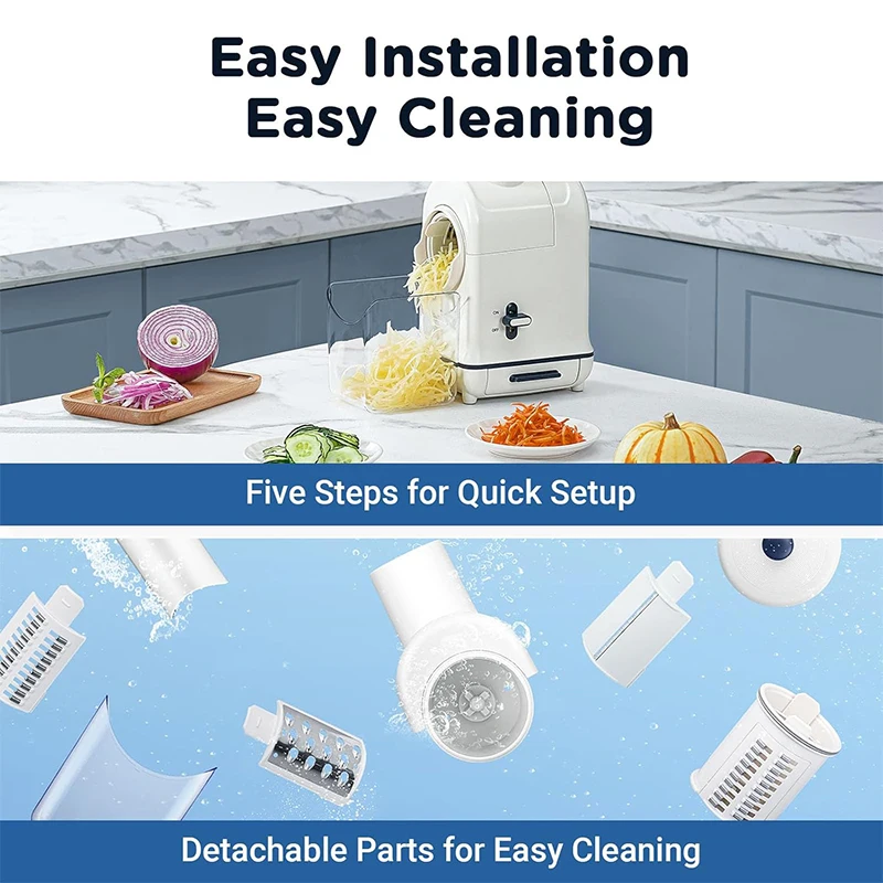 3 in 1 Kitchen Gadgets High Quality Household Slicer Multifunction Vegetable Chopper Manual Roller Cutter Grater Potato Shredder