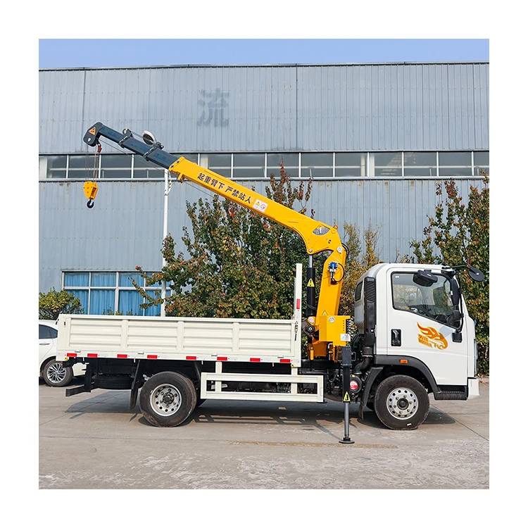 Truck Crane 3T/4T/5T Manipulator Mini Pickup Crane China Small Truck Crane