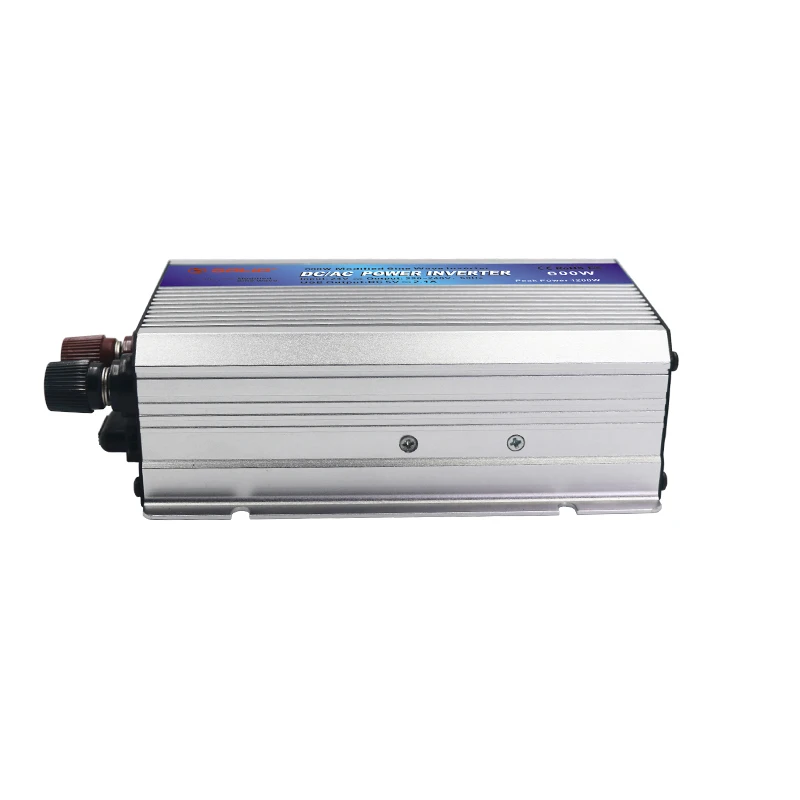 CE 500W 600W Modified Sine Wave Power Inverter DC 12V 24V To AC 110V 220V 230V 600 Watt Power Inverter Converter