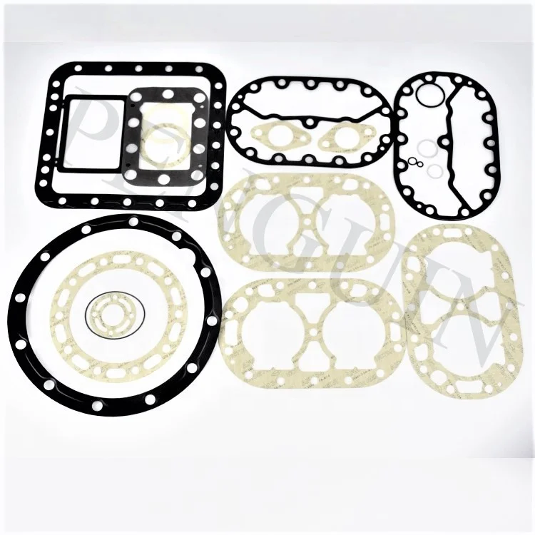 Bezier type, Copelan,Frascode,Dorine,GEA Bock,Carrier compressor gasket for 6FE-40Y kit
