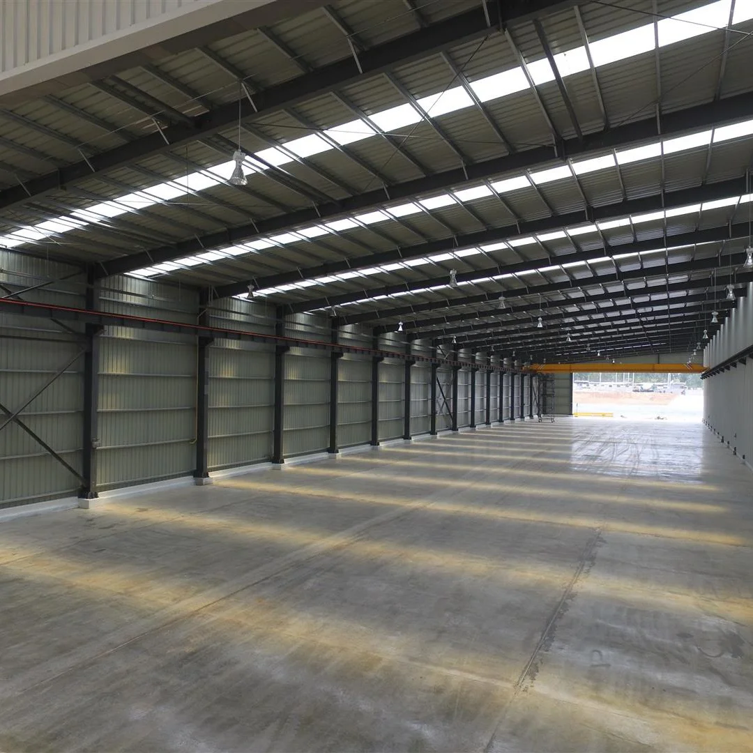 Professional Design China Factory Made Light Prefab Building Steel Structure Workshop