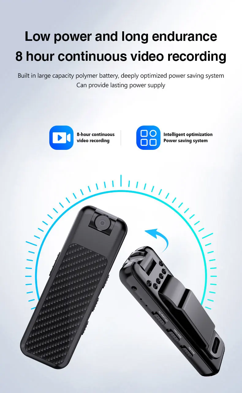 Portable HD 1080P Infrared Night Vision Miniature Camcorder Mini Camera Small Digital Video Recorder Body Cam