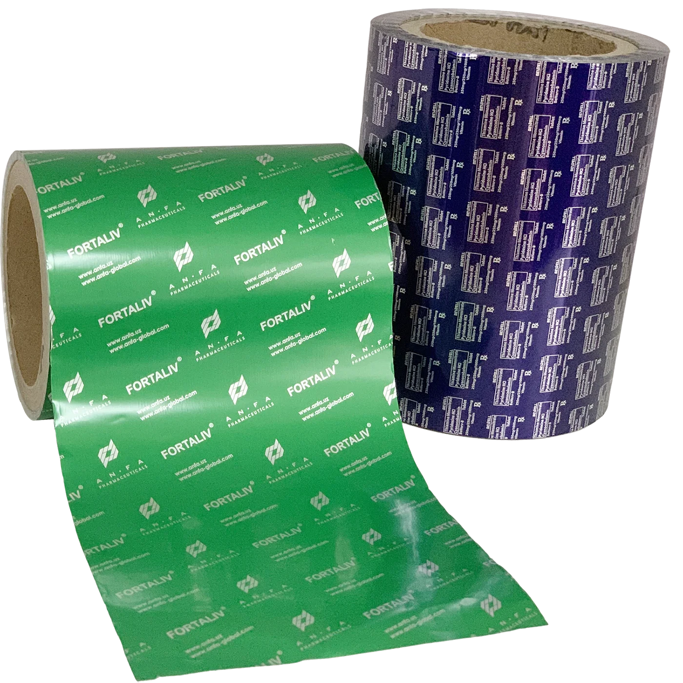 Hard temper aluminum foil for blister packaging pills