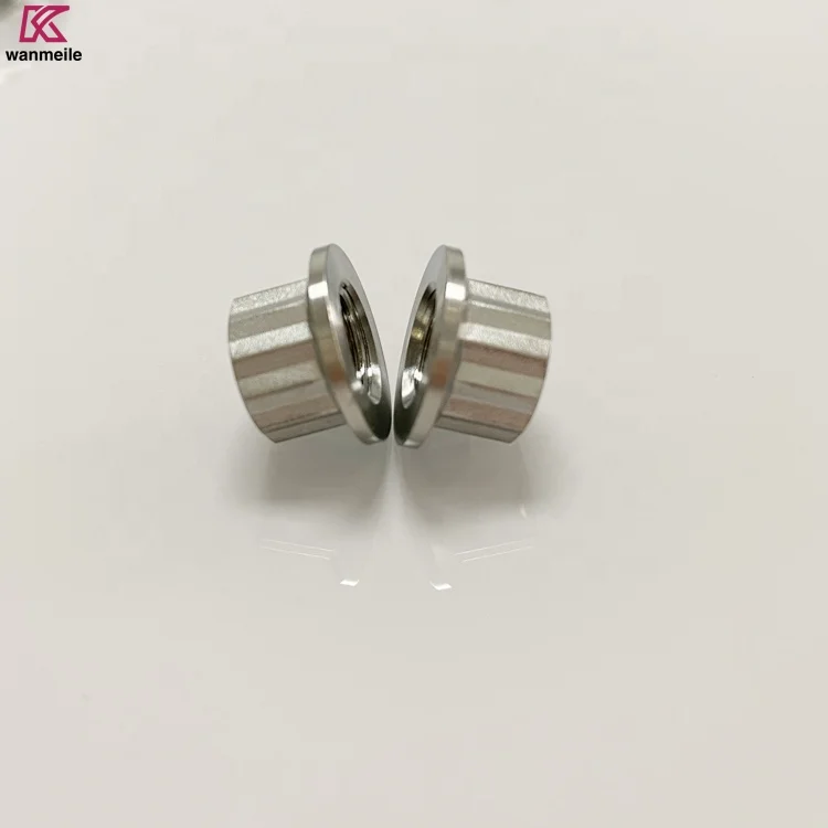 Titanium 12 point flange nut/bolt Titanium bolts for Auto