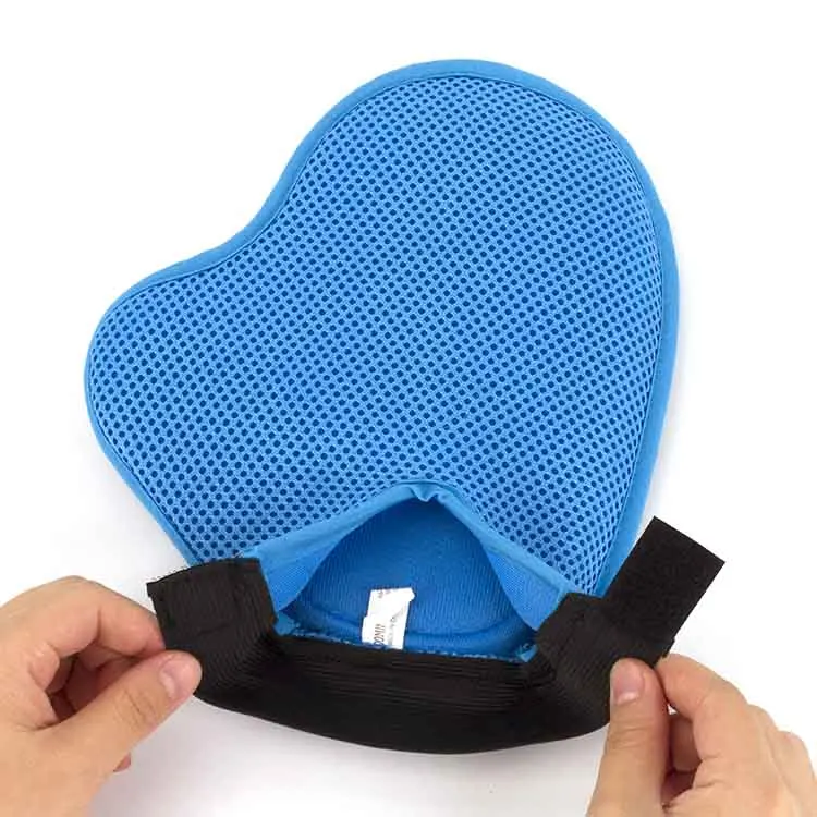 Dog Gloves Pet Cleaning Brush Shower Pet Soap Bath Silicone Rubber Grooming And Shampooing Brush Dog