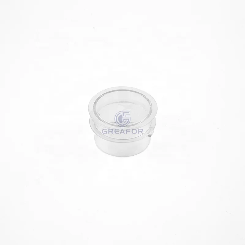 D061 Blender sets 4655 cover oste black color replacement square jar with plastic lid