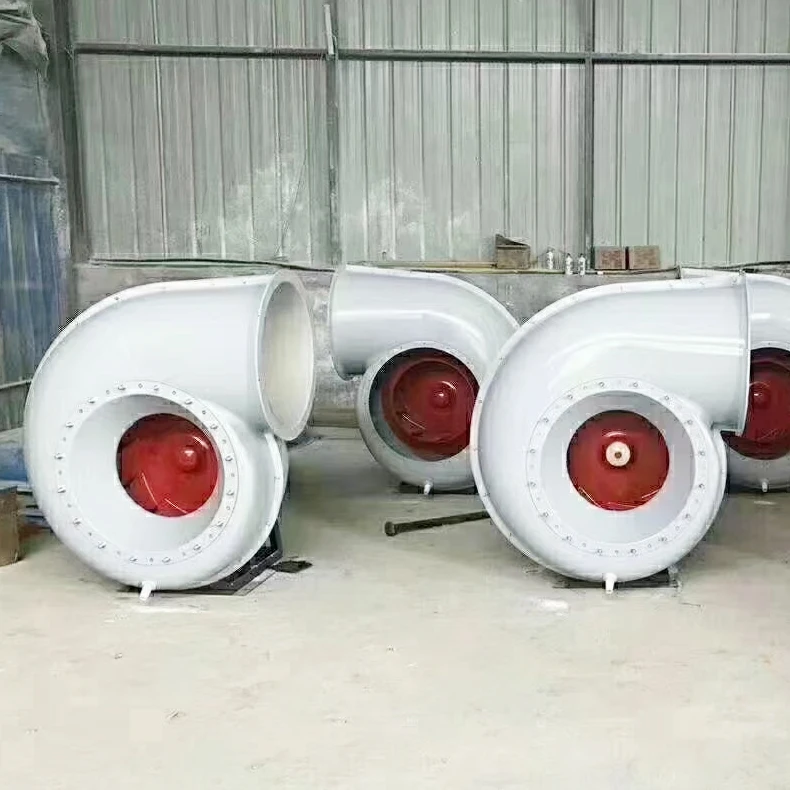 Manufacturers Supply Fans Industrial Anti-Corrosion Glass Fiber Reinforced Plastic Fans