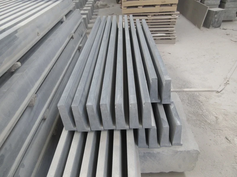 Оконный порог из голубого камня, грубые оконные пороги из известняка 100 #, рынок Бельгии