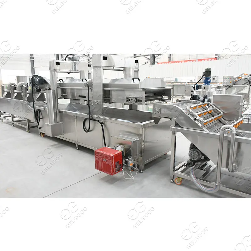 Лучшая цена автоматическое оборудование картофель фри делая производственную линию сладкий картофельные чипсы производитель картофельные чипсы машина