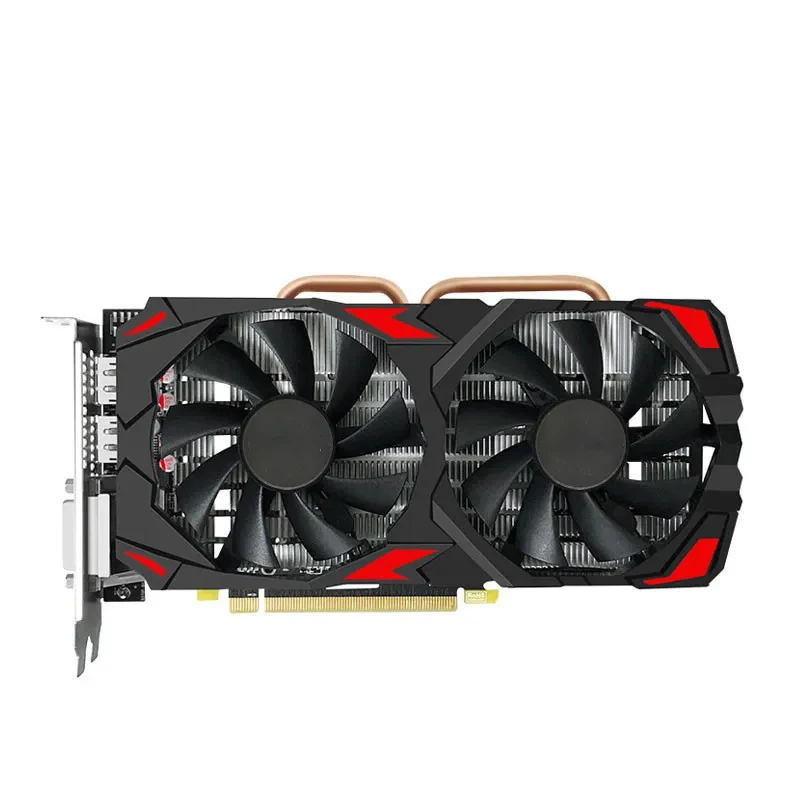 AMD GPU Radeon RX580 8GB 256Bit 2048SP GDDR5 Computer PC Gaming Graphics Card RX 560 Series Graphics Cards Video Card of Desktop