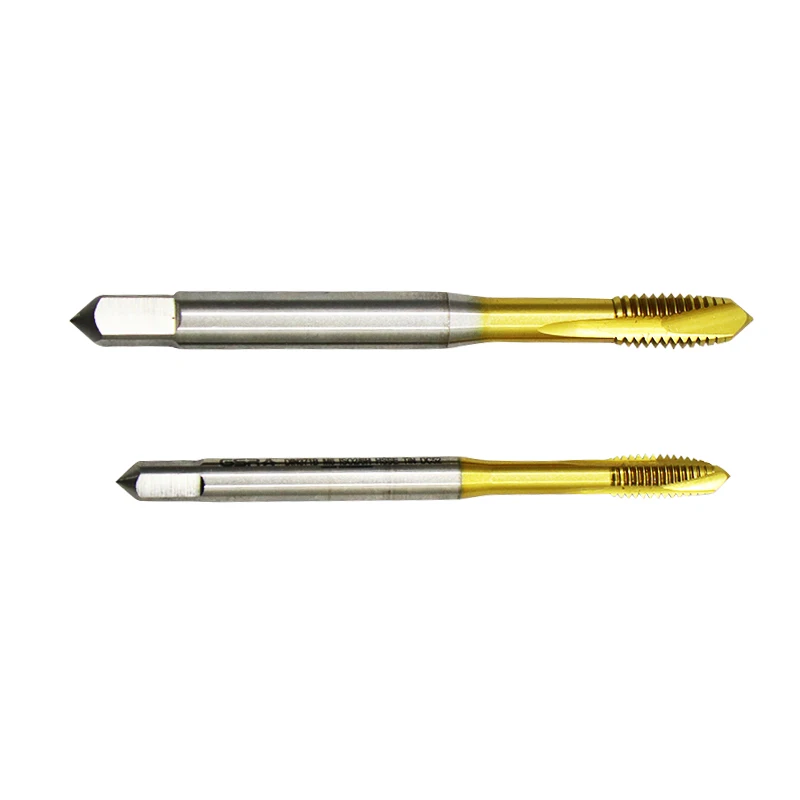 DIN371 Machine Taps threading tool  HSSE   Spiral Pointed TiN Coating GSR cnc tools M3 M4