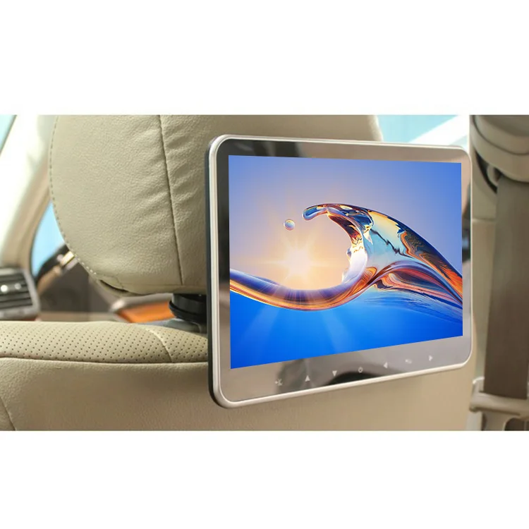 Factory Wholesale 10 inch Headrest Monitor MP5 Car Screen 1366*768 Car Display