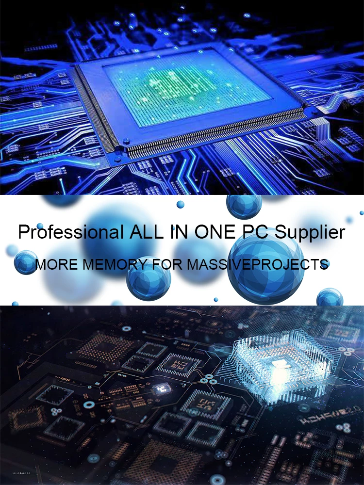 Hot Sale 24 27 32 34 Inch High Quality Built-In Battery Desktop Monoblock Full High-Definition