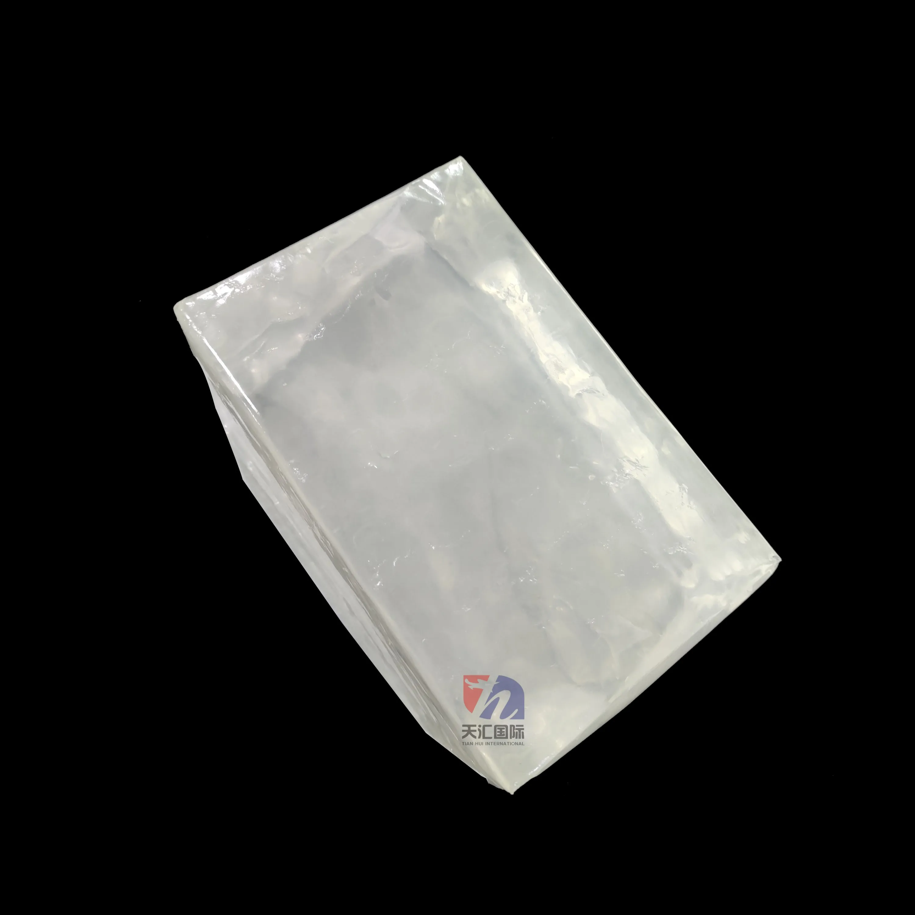 Hot melt adhesive block white transparent block for female silicone invisible brassiere sticker, hot melt for spraying machine