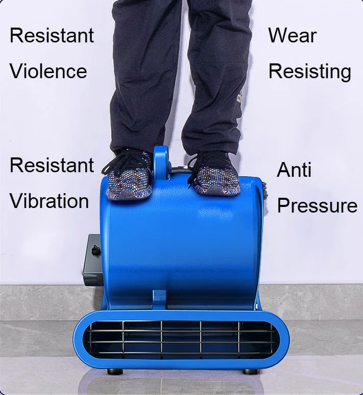 Industrial Commercial Air Mover Blower fan  Floor Carpet toilet Dryer ventilation Speed Control Portable