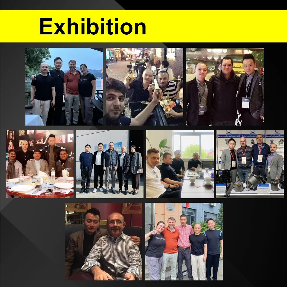 PRANCE BMS low speed hydraulic motor hydraulic motor 1500rpm orbit motor