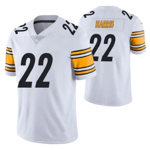 2023 Best Sale Pittsburgh American Football Jerseys 22 Harris 88 Freiermuth Mitchell Trubisky Ben Roethlisberger T.J. Watt