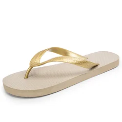 Fashion New Design Ladies Flip Flop Oem Rubber Beach Slippers Wholesale Platform Flip Flops